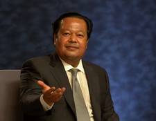 Picture of Prem Rawat - also known as Maharaji...