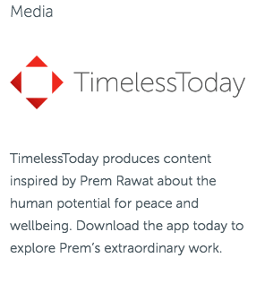Link to Prem Rawat's personal Website